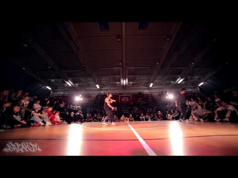 Walka o 3msc Bboying Kids - Mat vs Łukasz Szeligowski | Wirująca Strefa 2014 | WWW.BREAK.PL