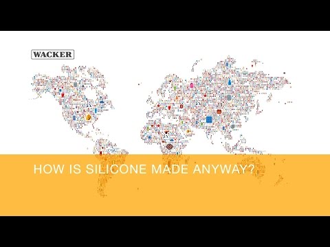 How is silicone made anyway?