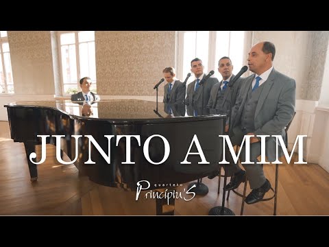 Junto a Mim - Quarteto Principius
