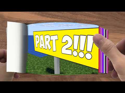FLIPBOOK   Monster School  SPEEDRUNNER VS 7 MONSTER PART 2   Minecraft Animation000