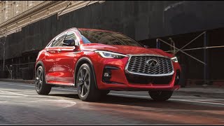 Infiniti 2024 INFINITI QX55 Luxury Crossover Coupe Performance