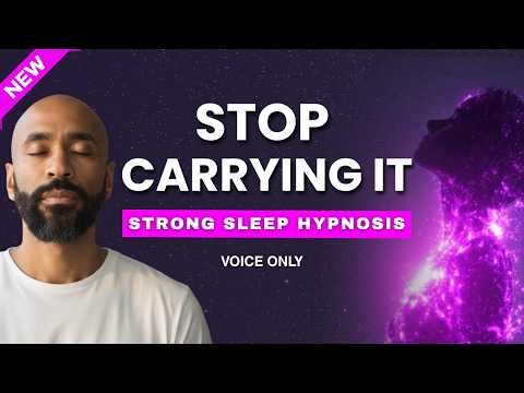 Subconscious Healing Sleep Hypnosis | Let Go of the Past And Trust Yourself Again