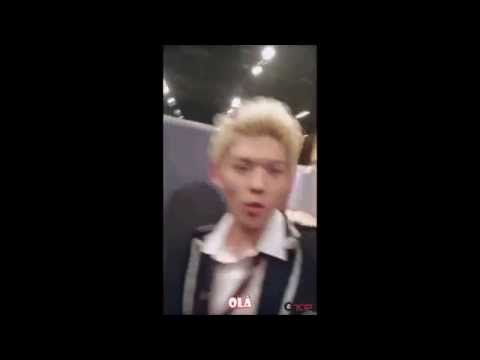 [PT/BR] 151105 UP10TION U10SECONDS 13sec - Entrando no Camarim do MCount