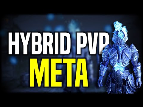 INSANE One Bar Hybrid Templar PvP Build for ESO