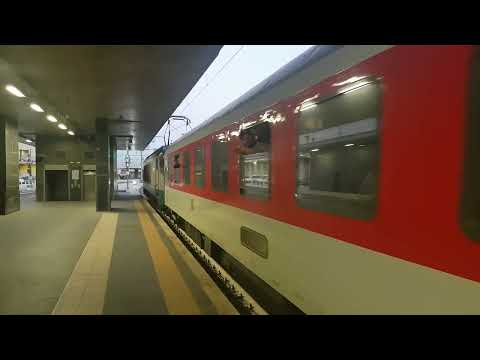 Euronight 294 Roma Termini - Muenchen Hbf / Wien Hbf