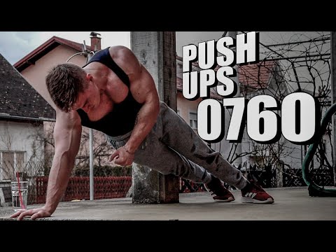 1000+ Pushups in a row (active rest only)