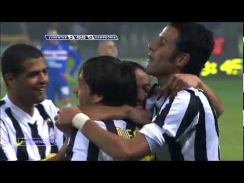 Juventus - Sampdoria. Serie A-2009/10 (5-1)
