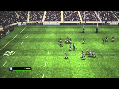 World Championship Rugby Playstation 2