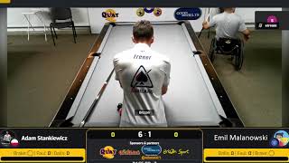  Emil Malanowski - Adam Stankiewicz - Formula B135 9 ball sparing match