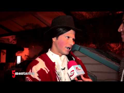 Entrevista El Taita "Efrain Ruales" Para 5mentarios Tv