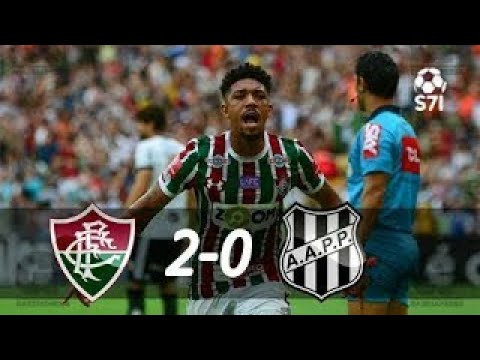 Fluminense 2 x 0 Ponte Preta - Melhores Momentos (COMPLETO) Campeonato Brasileiro 2017