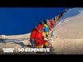 Why Climbing Mount Everest Is So Expensive So Expensive
