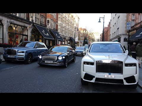 Luxury Cars in London November 2025