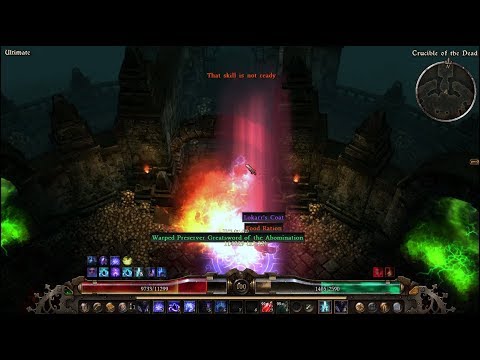 NEW Grim Dawn Belgothian Infiltrator vs Lokarr - v1.0.6.1