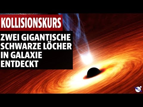 Collision course - Two gigantic objects discovered in galaxy