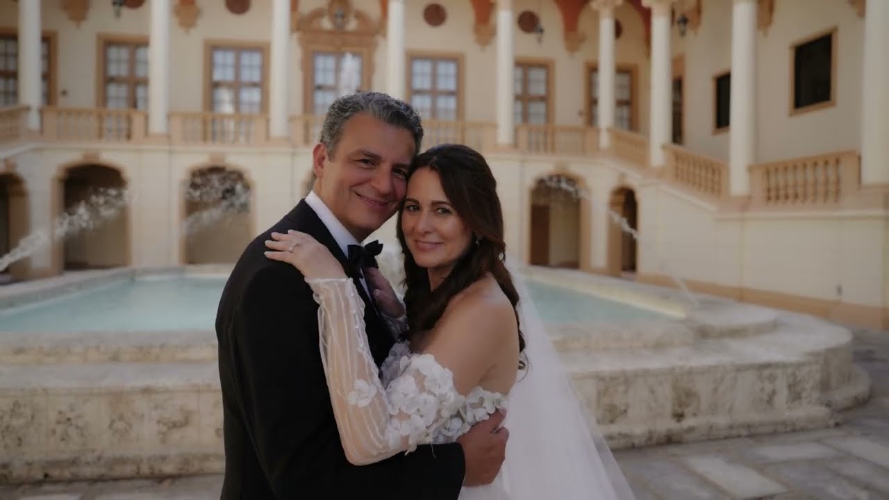 Wedding teaser example