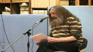 Short version - Alan Moore reads a chapter from his new book Jerusalem at Northampton Library