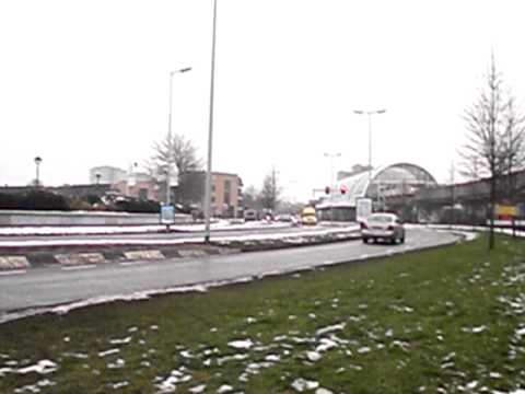 A1 AMBU 17-177 KWAM TERUG UIT EEN MELDING IN ZWARTEWAAL