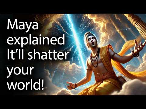 This story will shock you - Narada asks Krishna a question… #mythology