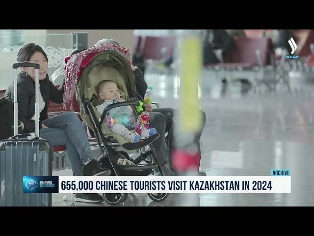655,000 Chinese tourists visit Kazakhstan in 2024