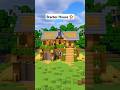 Minecraft Survival Starter House Minecraft