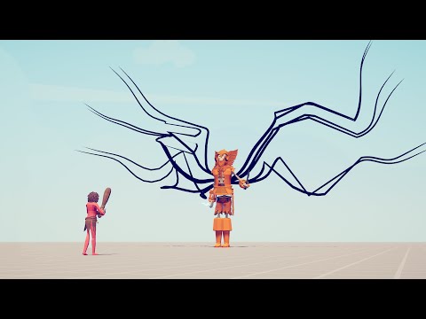 CARNOS THE SOULD GOD vs EVERY UNIT - Totally Accurate Battle Simulator TABS