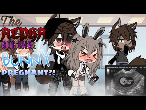 BUNNY IS HAVING A BABY!! 🐺🐇🤰| gacha life mini movie GLMM | itz_avey