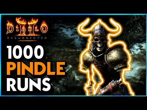 Is Pindle Worth Running With Over 500% Magic Find? - Diablo 2 Resurrected
