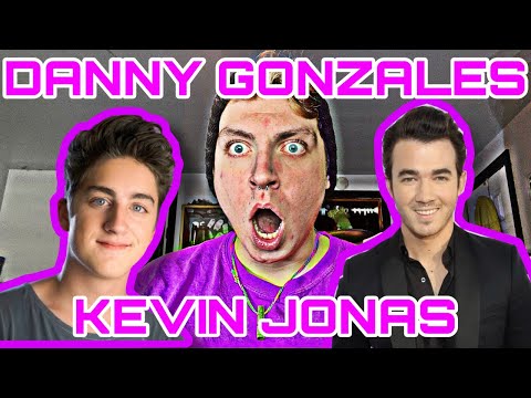DANNY GONZALEZ I GHOSTED KEVIN JONAS MUSIC VIDEO REACTION
