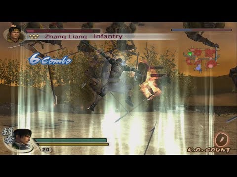 Dynasty Warriors 5 | All Musou Attacks