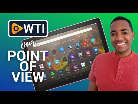 Fire HD 10 Tablets - WTI product video review