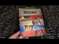 Rocky The Knockout Collection Warner Brothers 4K Ultra HD Unboxing
