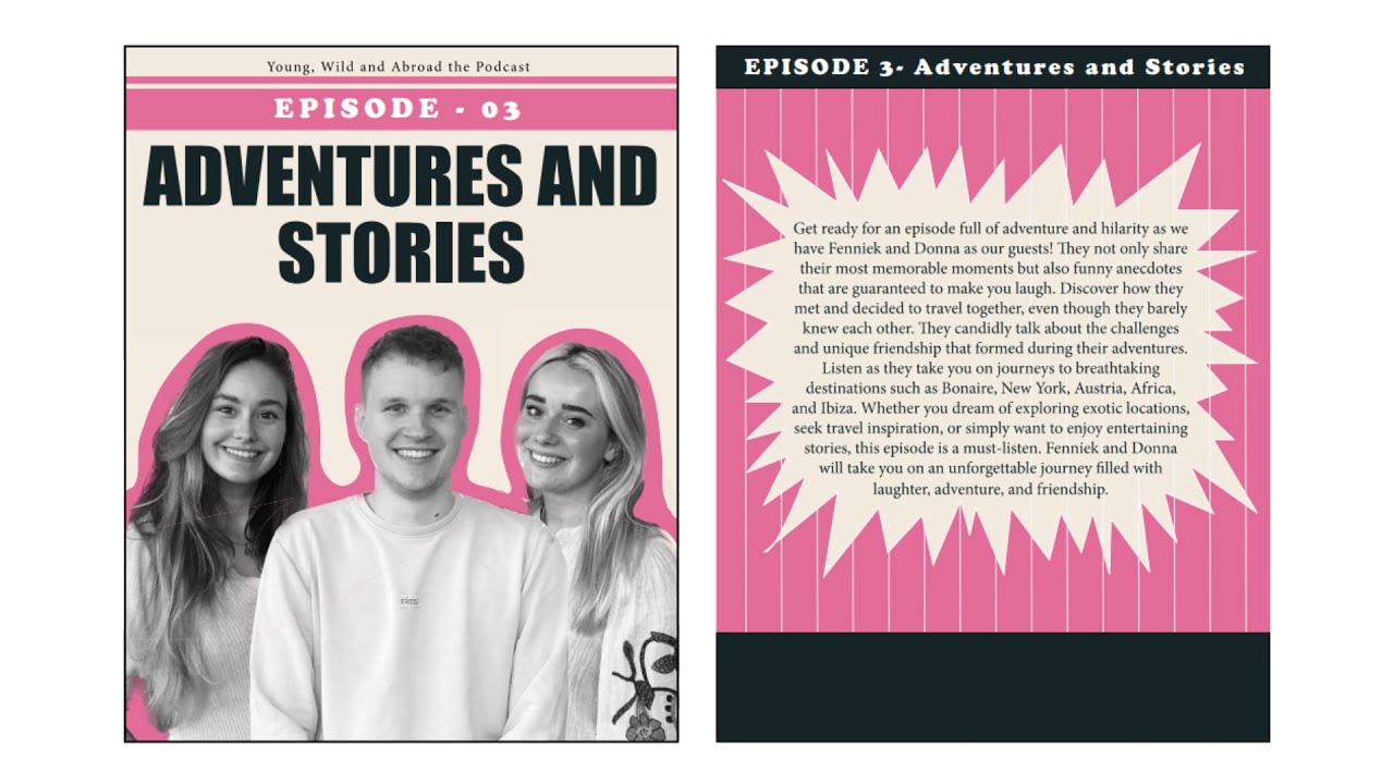 Episode 3: Adventures and stories