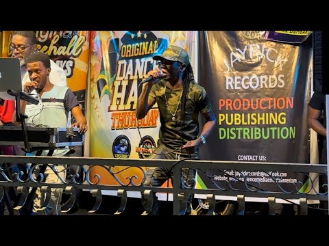 Reggae Artiste Guinney Pepper Turned Up The Heat @ Rub A Dub Thursday, Live Performance 4-1-24