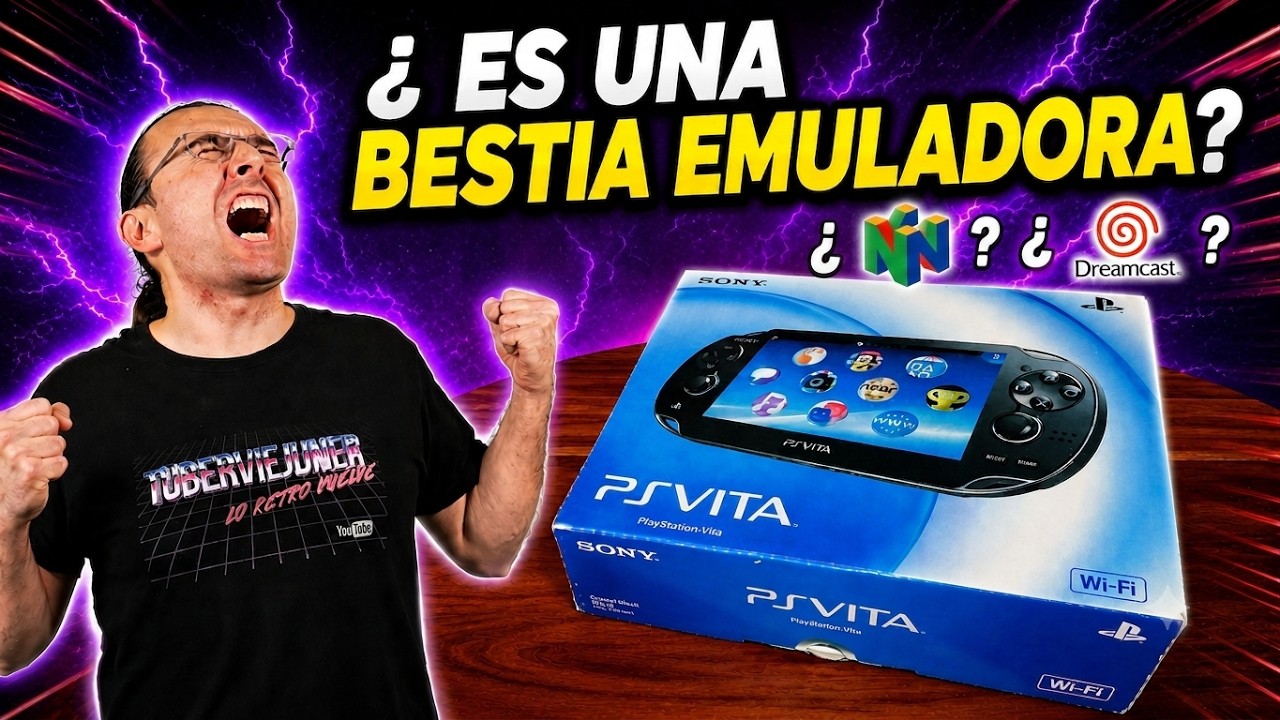 COMPRAR PLAYSTATION VITA en 2026 ¿ vale la pena como consola retro para EMULADORES ?
