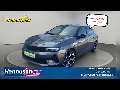 Opel Hannuschka "Gebrauchtwagen der Woche"