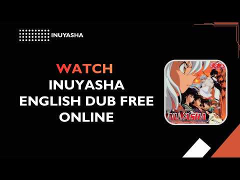 Where Can I Watch Inuyasha