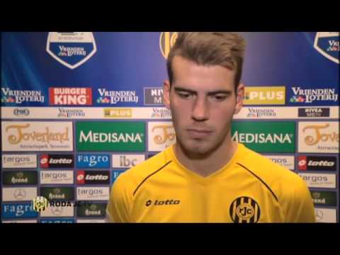 Reacties van Pluim en Dijkhuizen na Roda JC - PSV