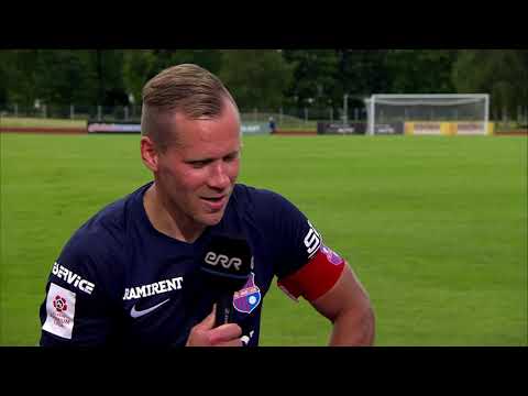 Premium liiga 14. voor : Paide Linnameeskond - Tallinna FCI Levadia 4:2 (2:2) Frolovi intervjuu
