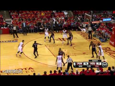 Jeremy Lin Full Highlights vs Trail Blazers 2014 Playoffs West R1G5 - 21 Pts