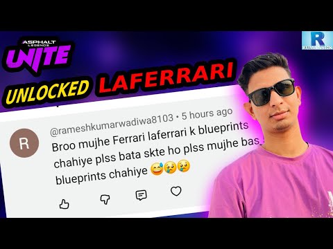 ASPHALT UNITE LEGENDS UNLOCKED LAFERRARI | ASPHALT 9 UNLOCKED CARS FREE