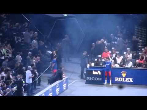 Wawrinka vs Djokovic Semifinal • 2015 BNP Paribas Masters ᴴᴰ