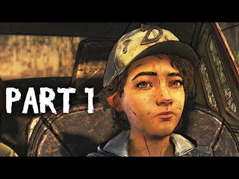 The Walking Dead Season 4 Episode 1 Gameplay Walkthrough Part 1 - INTRO (Full Game) FINAL SEASON