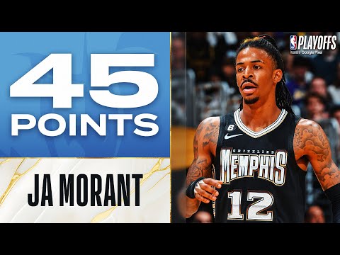 Ja Morant Drops 45 Points In Game 3 vs Lakers! 👀 | April 22, 2023