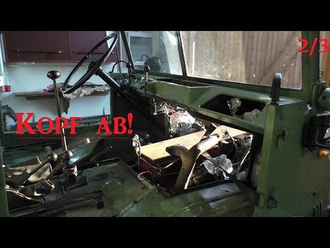 Unimog 411 Motorschaden Teil 2/3 | Kopf ab und Allgemeinzustand
