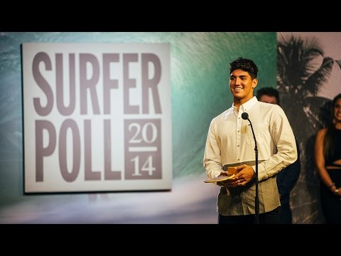 2014 SURFER Poll - Men’s #3, Gabriel Medina