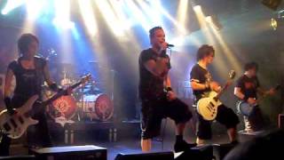 Sonic Syndicate - Contradiction live @ KB 090314