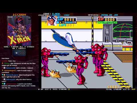 1CCBBH - 170. X-Men (Storm, 1 Credit Clear)