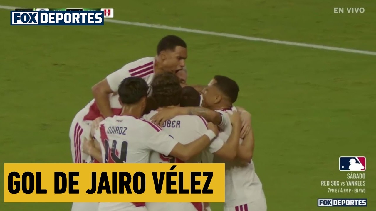 🤩🇵🇪 GOL DE JAIRO VÉLEZ | Haití 1-2 Perú | Amistoso Internacional 2026