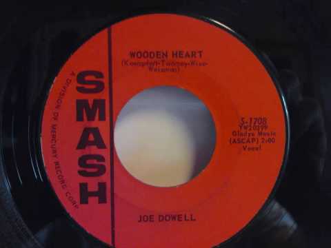 Joe Dowell - Wooden Heart